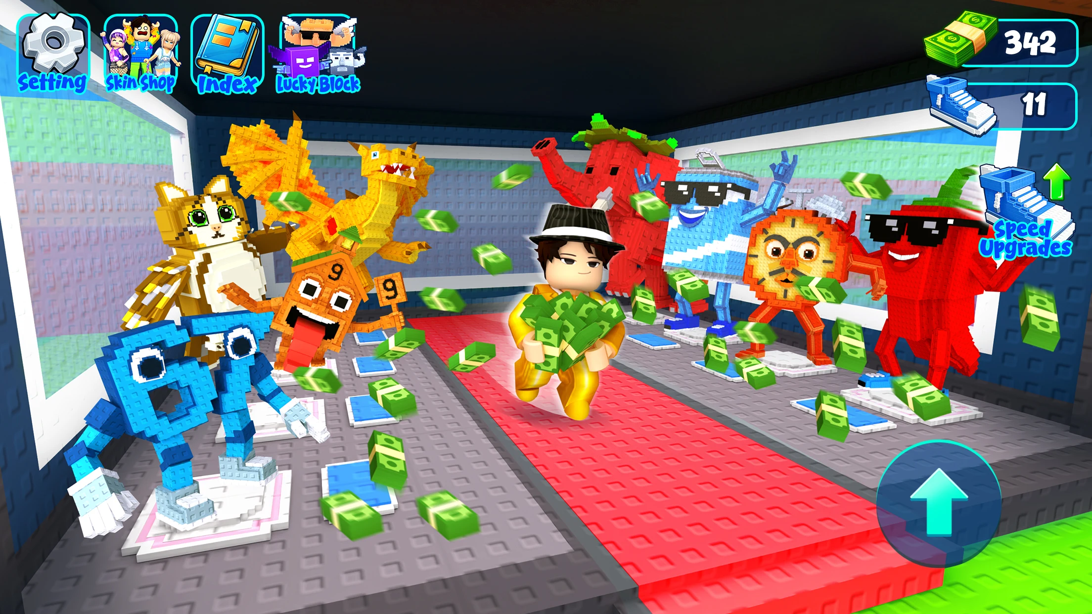 Become A Box: Lucky Brainzot screenshot