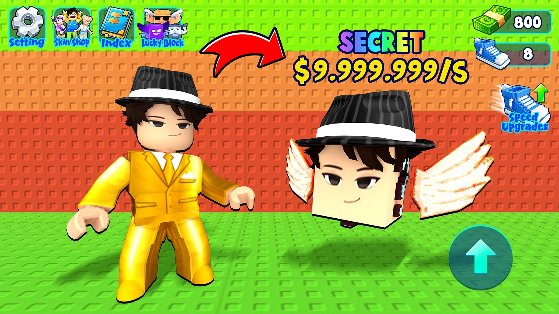 Become A Box: Lucky Brainzot screenshot