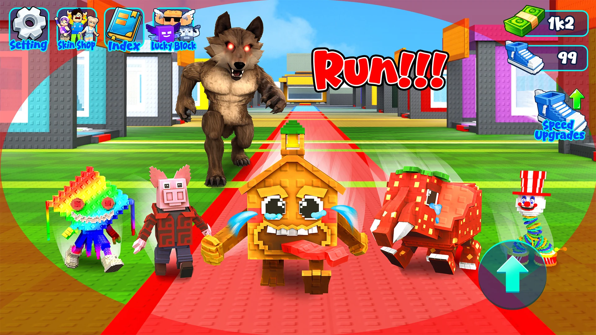Become A Box: Lucky Brainzot screenshot